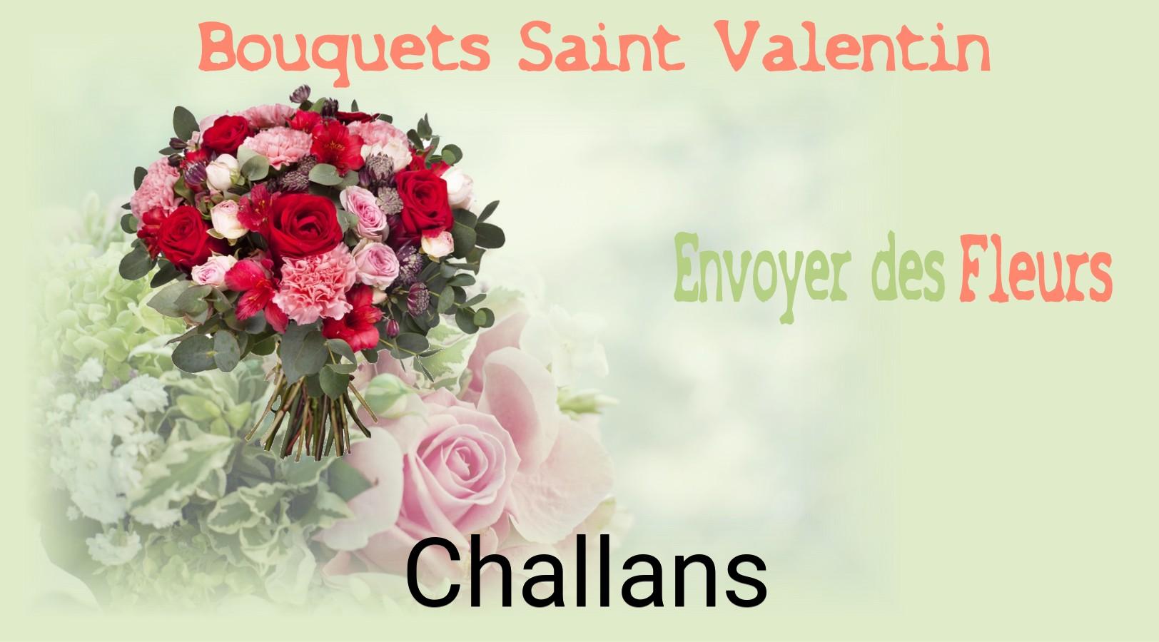 Roses de Saint-Valentin livrées à Challans
