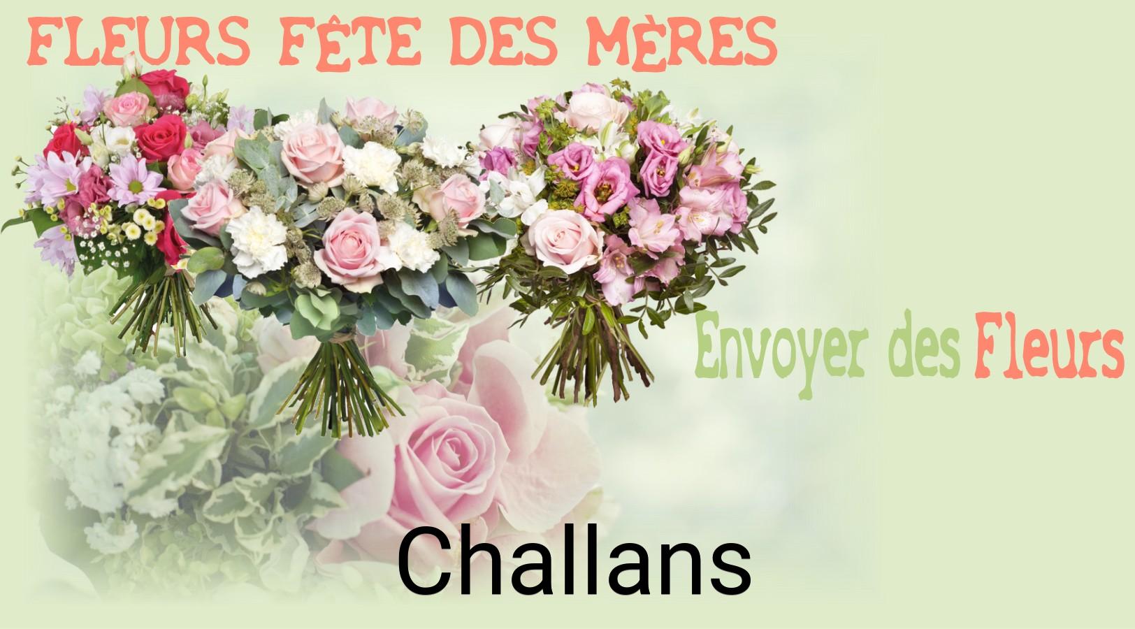 Bouquet de Fête des Mères livré à Challans